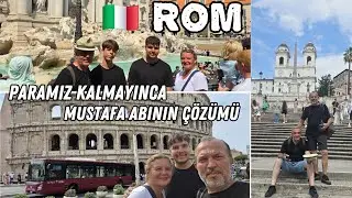 Roma'da ulaşım kolay ve uygun 