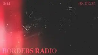 Borders Radio #004 (Ghetto Tech Queen) | Electronic, Trap, R&B (DJ Eclipsea Takeover)