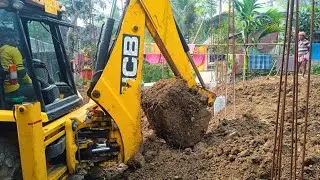 Eicher 551 / Mahendra 2wd & Jcb Mitti Soil Work In Home Under Ground || Indian Bloggers