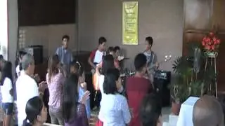 CRCP-Los Ba&ntilde;os, Music Ministry, Sing Sing Sing, June 2, 2013