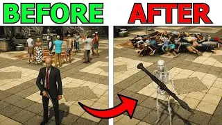 HITMAN MODS ARE INSANE