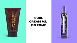 CURL CREAM VS OG FOME ICON ✅  MiPelazo.com
