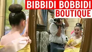 HER FIRST TIME AT BIBBIDI BOBBIDI BOUTIQUE | Orlando Vlog Jan/Feb 2023 | Day 5