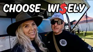 Не покупайте неподходящий караван! Выставка кемпинга и внедорожников Caravanning Australia.