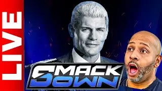 🔴 WWE SMACKDOWN WATCH ALONG | Cody Rhodes LIVE Full Show Live Reactions
