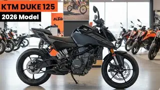 Finally 2026 New KTM Duke 125 Launch -First Look | New Changes | Price? | Mileage | Duke 125