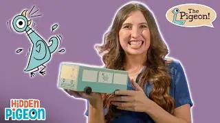 🚌 DIY The Pigeon&rsquo;s Bus Tissue Box! 🐦 | Kids Craft Tutorial | Hidden Pigeon Channel