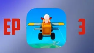 Fly Challenge episode 3 🎮🎮✈️🛩️✈️still on Lava Planet Level 4...