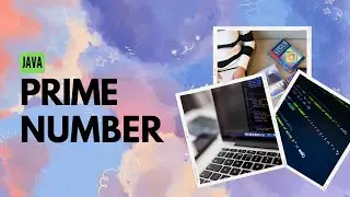 Java Programming Tutorial: How to Check for Prime Numbers | Designer Code By Ritik Khandelwal