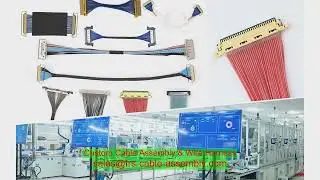 Thin-film LVDS cable Thermal Management and Fire Safety Systems Cable Assemblies