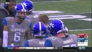 Drew Barker Scores His First Wildcat Touchdown