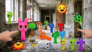 We Entered an ABANDONED Sprunki Classroom… 😨 The Truth Is Terrifying