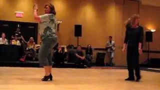 Rockin' The Wagon Wheel ~ Jamie Marshall demo @ 2013 Toronto Celebrate Dance