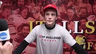 Ferris State Hockey vs LSSU 11-22-25 - Chris Lie Postgame