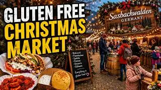 German Christmas Market - 100% Gluten Free