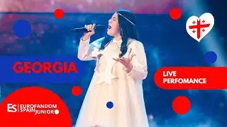 Anita Abgariani - Shine Like a Star (LIVE) | Georgia | Junior Eurovision 2025 | EurofandomSpain