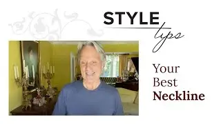 Monte's Style Tips |  What neckline flatters your face?