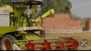 Vishal Mini Harvester Price#agriculture#combine#price#khetibadi#longvideo#viralvideo#dailyvlog#like 