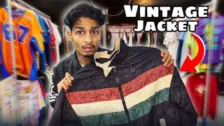 Vintage jackets restock / thrifted jackets 