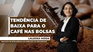 Café despenca mais de 4% nas bolsas internacionais com projeção de melhor oferta frente ao clima...
