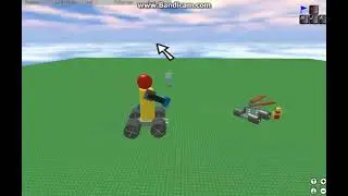hammer robot kills red figure (OMG)