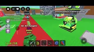 Viendo cu&aacute;nto duran estos brainrots en server p&uacute;blico 