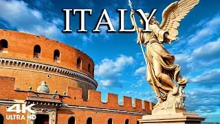 ITALY 4K | Discover Hidden Villages, Coastal Cliffs & Timeless Ruins