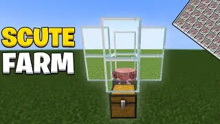 Scute farm without brushes for Minecraft 1.21