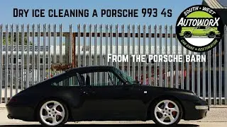The Porsche Barns 993 4S Dry Ice Clean @Porsche