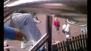 Alton Towers EXTREME roller coasters - THE UG SWINGERS