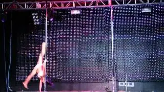 Sergia Louise Anderson California Pole Dance Championship