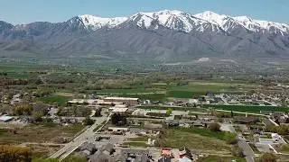 Hyrum, UT Drone View 360 (April 2018)