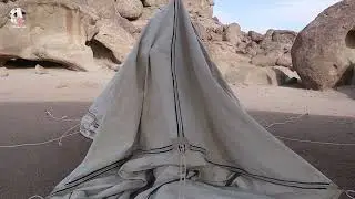 86- كيفية  بناء الخيمة