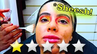 THIS MAKEUP ARTIST BLAMED ME AND SAID IT WAS MY FAULT !!!