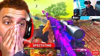 Spectating DiazBiffle NEW KILL RECORD on Warzone Rebirth Island 2.0!