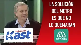 José Antonio Kast Canal Mega - 22 octubre 2019