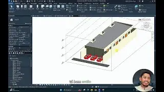 Aula 14 - Platibanda e telhado no Revit Office