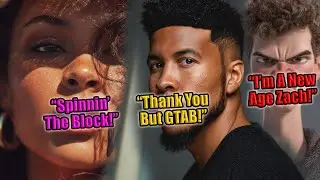 Ladies Spin The Block, and LTG Gets Surprised By a New Age Zach