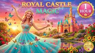 ✨ Princess Royal Castle  1 Hour Original Fantasy Music & Magical Ambience for Relaxation ✨