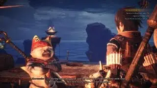 Monster Hunter: World Gains Cutscene