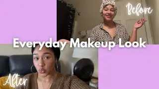 How to do a NATURAL quick & simple everyday makeup look💄✨| Beginner Friendly | VLOGMAS DAY 20🎄❤️
