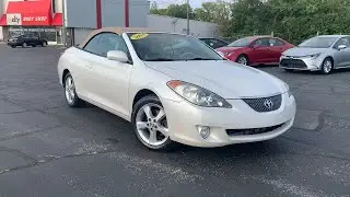 2004 Toyota Camry Solara South Bend, Mishawaka, Elkhart, Warsaw, Granger, IN B15294A