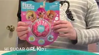 Sugar Girl Kidz opens a Mermaid Fizz Surprise by Moose Toys.  See which one she gets!