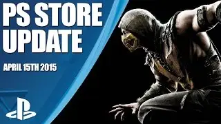 PlayStation Store Highlights - 15th April 2015