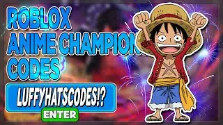 ALL NEW ROBLOX Anime Champions⭐ SECRET *OP* CODES! | ROBLOX 2023 CODES