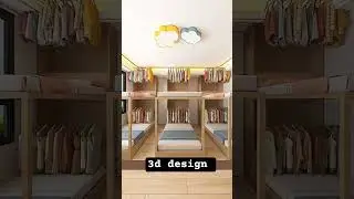 parents built a beautiful bedroom for son & daughter|3d animation #3danimation