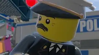 Lego City Undercover - Funny Moments