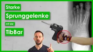 Sprunggelenke stabilisieren und kr&auml;ftigen - Training M. tibialis anterior⎥TibBar