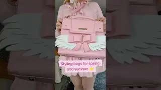 styling bags for spring and summer