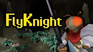 🔴A Retro Souls-like Game?!? | Fly Knight🔴